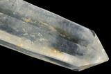 3.8" Long, "Blue Smoke" Quartz Crystal - Colombia - #174818-1